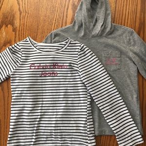Vineyard Vines/Calvin Klein girls shirts